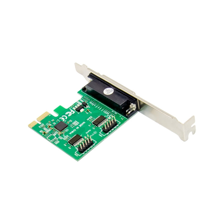 Rynx | ST317 2S1P PCI Express Parallel Serial Combo Card with 16550 UART