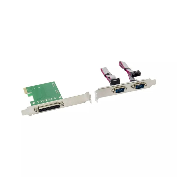 Rynx | ST317 2S1P PCI Express Parallel Serial Combo Card with 16550 UART
