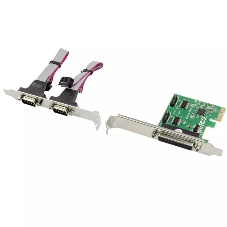 Rynx | ST317 2S1P PCI Express Parallel Serial Combo Card with 16550 UART