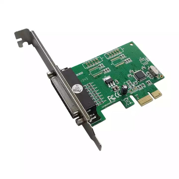 Rynx | ST38 Parallel Printer Port (LPT1) DB25 PCI Express Control Card