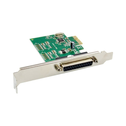 Rynx | ST38 Parallel Printer Port (LPT1) DB25 PCI Express Control Card