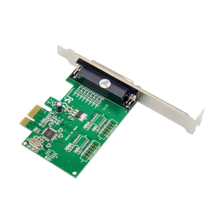 Rynx | ST38 Parallel Printer Port (LPT1) DB25 PCI Express Control Card