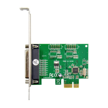 Rynx | ST38 Parallel Printer Port (LPT1) DB25 PCI Express Control Card