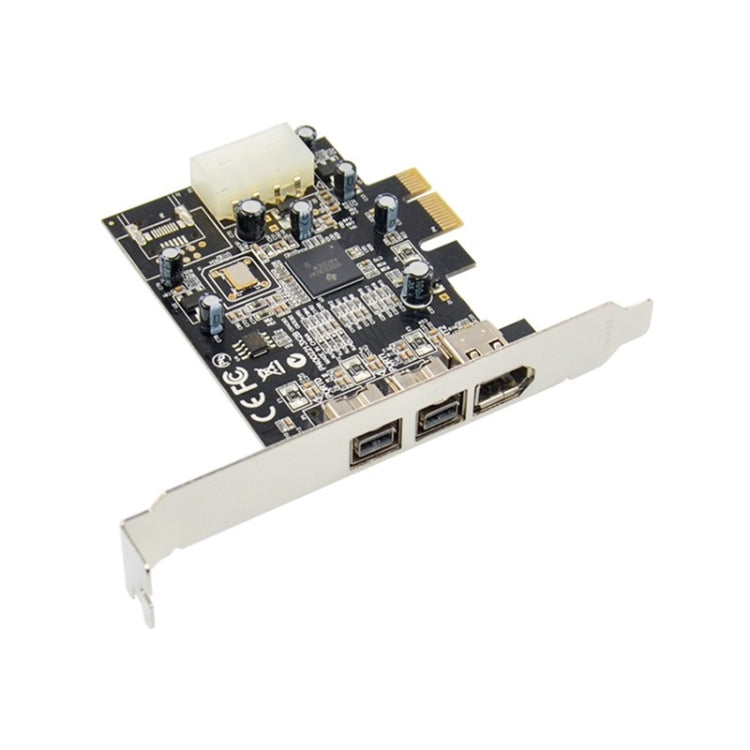 Rynx | ST23 PCI Express 3 Port Firewire 1394B & 1394A PCIe 1.1 x1 card