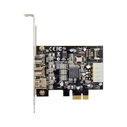 Rynx | ST23 PCI Express 3 Port Firewire 1394B & 1394A PCIe 1.1 x1 card