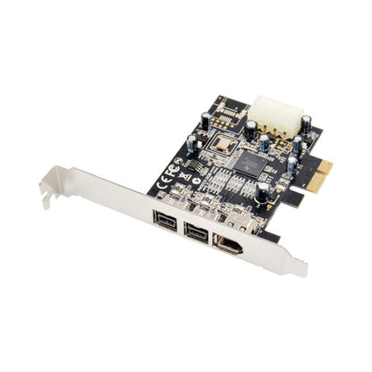 Rynx | ST23 PCI Express 3 Port Firewire 1394B & 1394A PCIe 1.1 x1 card