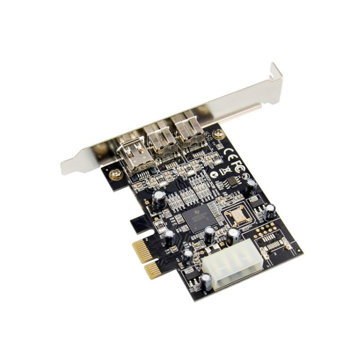 Rynx | ST23 PCI Express 3 Port Firewire 1394B & 1394A PCIe 1.1 x1 card