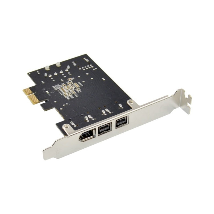 Rynx | ST23 PCI Express 3 Port Firewire 1394B & 1394A PCIe 1.1 x1 card