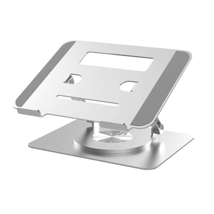 Rynx | D088 Carrying stand made of aluminum 360 degrees rotatable height adjustable flexible for notebooks laptops