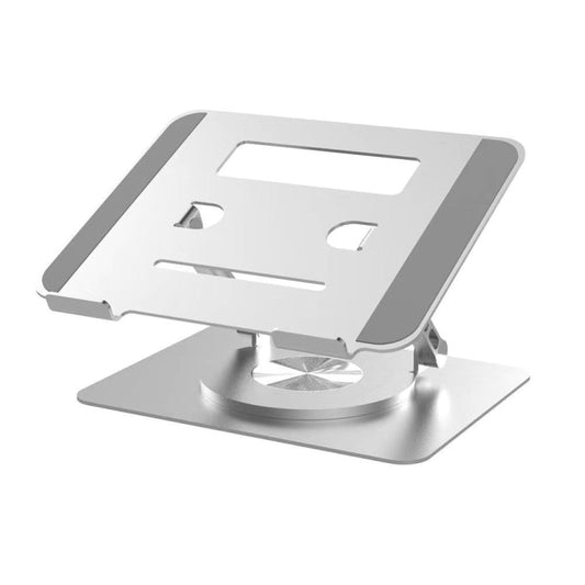 Rynx | D088 Carrying stand made of aluminum 360 degrees rotatable height adjustable flexible for notebooks laptops