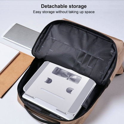 Rynx | D088 Carrying stand made of aluminum 360 degrees rotatable height adjustable flexible for notebooks laptops