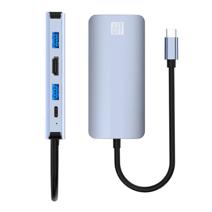 Rynx | JUNSUNMAY 7 in 1 Multifunctional USB-C Hub Docking Station Adapter -