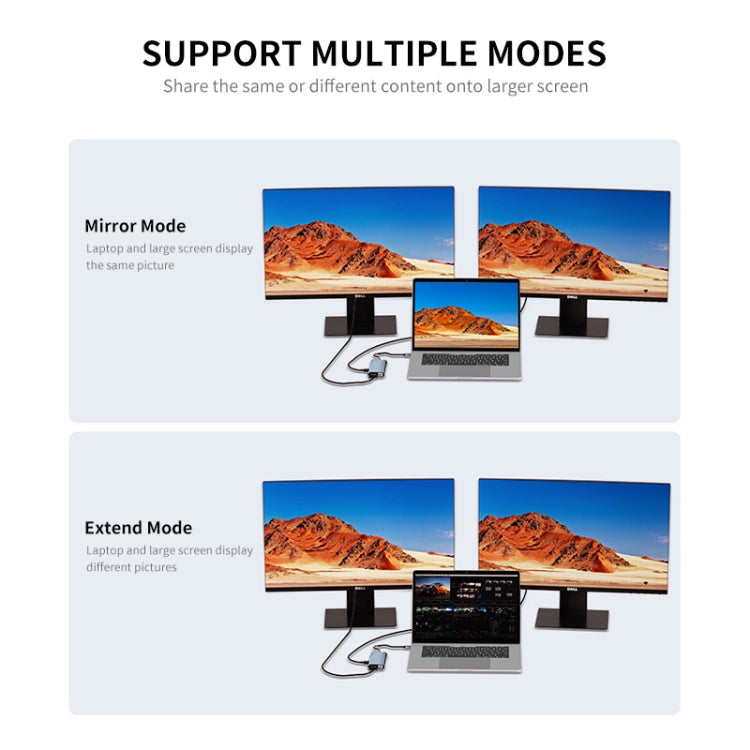 Rynx | JUNSUNMAY 10 in 1 Type-C to 4K HDMI + VGA + RJ45 + 3.5mm Audio Docking Station Adapter PD Fast Charging Hub SD/TF Card Reader