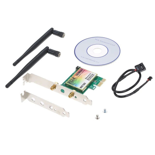 Rynx | WIE7265 Dual Band 802.11ac 1167Mbps PCI-e WiFi Adapter + Bluetooth 4.2 WLAN Network Card