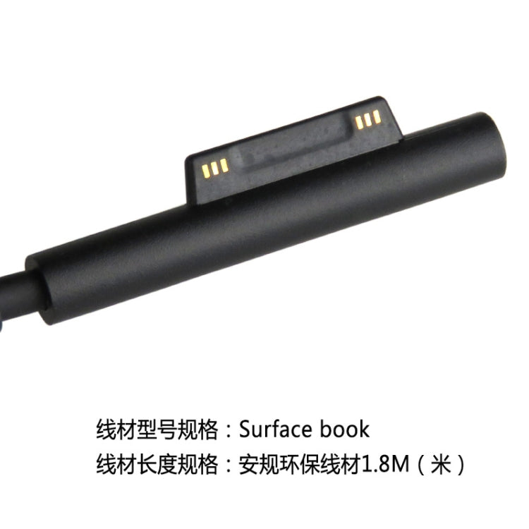 Rynx | For Microsoft Surface Book 1706 Laptop Power Supply 15V 4A 44W