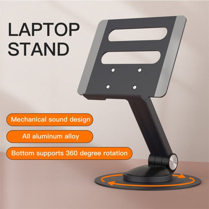 Rynx | P4 360 Degree Rotating Aluminum Metal Riser Tablet Laptop PC Stand Holder