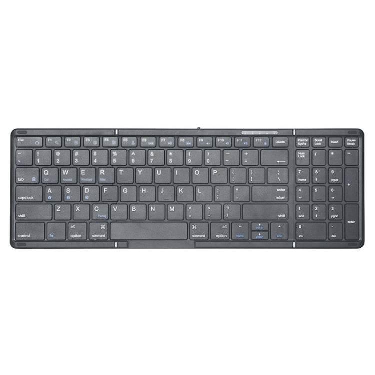 Rynx | B099 Tablets Laptops 3-Mode Wireless Bluetooth Keyboard Rechargeable Foldable Silent Keyboard