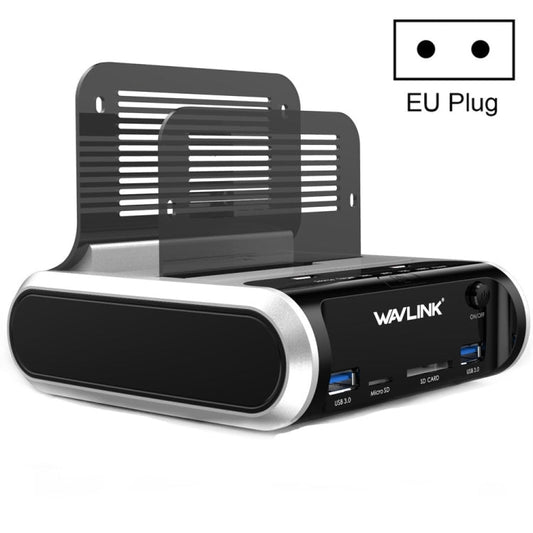 Rynx | Wavlink ST336A SSD HDD Fast Offline Clone SATA USB 3.0 External Hard Drive Enclosure (EU Plug)