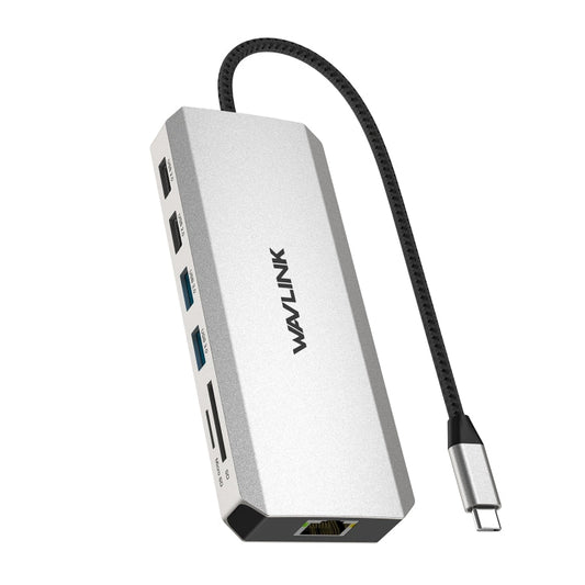 Rynx | Wavlink UMD303 4K HDMI Multiport Adapter USB-C HUB Triple Monitor 12-in-1 Laptop Docking Station