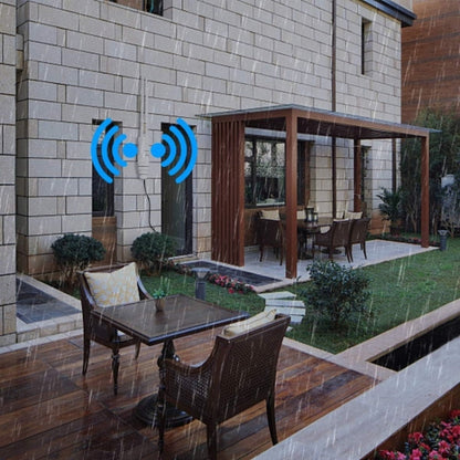 Rynx | WAVLINK WN570HA1 Weatherproof 2.4+5GHz 600Mbps Outdoor WiFi Range Router Extender, Plug: UK Plug