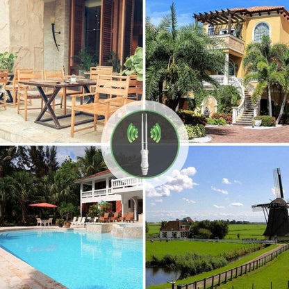 Rynx | WAVLINK WN570HA1 Weatherproof 2.4+5GHz 600Mbps Outdoor WiFi Range Router Extender, Plug: AU Plug