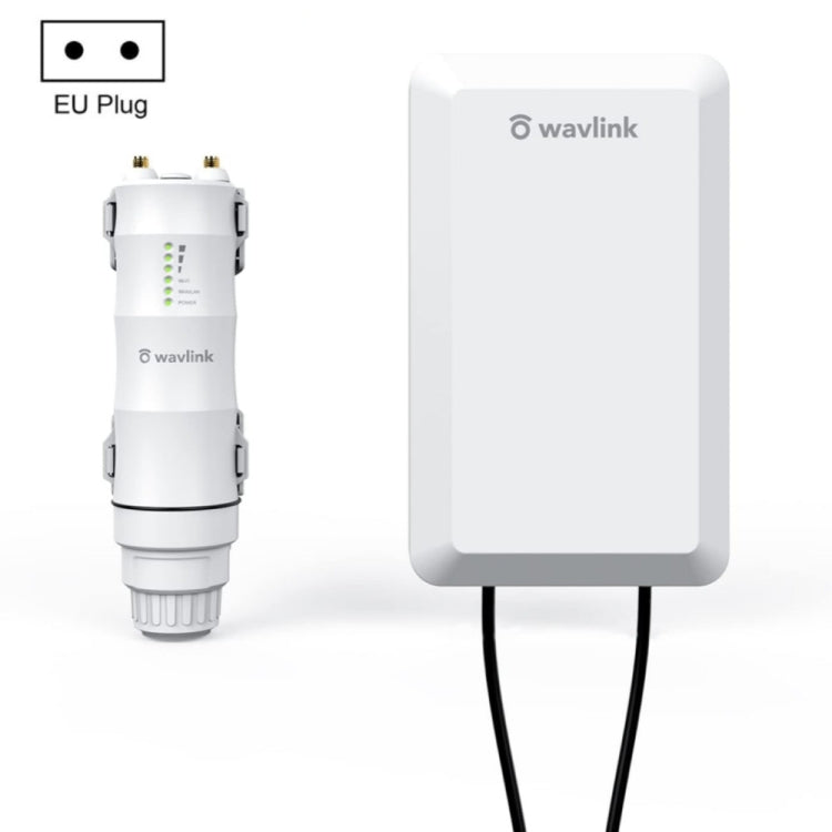 Rynx | WAVLINK WN570HP2 Outdoor Weatherproof 300Mbps WiFi Extender Wireless AP Repeater, Plug:EU Plug