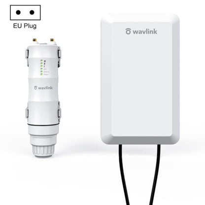 Rynx | WAVLINK WN570HP2 Outdoor Weatherproof 300Mbps WiFi Extender Wireless AP Repeater, Plug:EU Plug