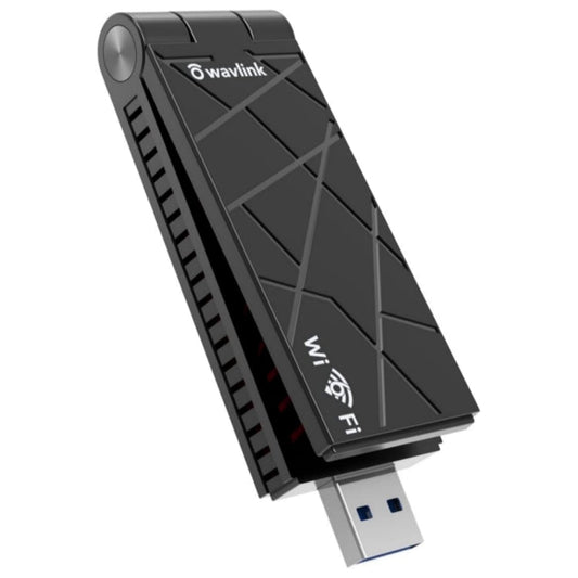 Rynx | WAVLINK WN690X1 For PC AX1800 WiFi 6 Wireless-AX USB3.0 Adapter Dual Band Network Adapter