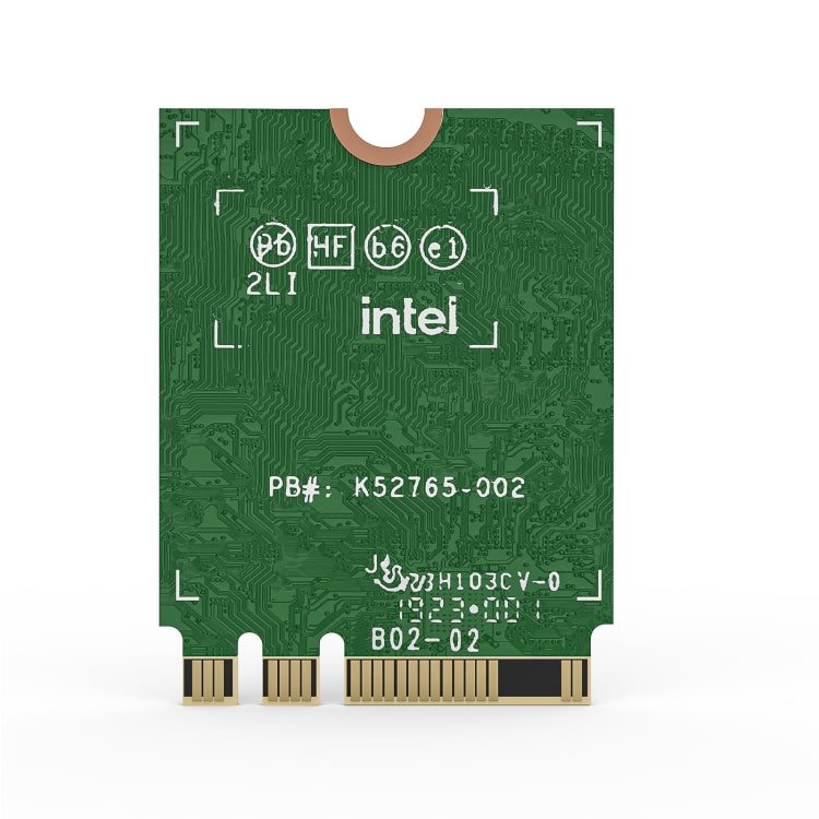Rynx | WAVLINK WN675X3M Tri-Band Wi-Fi 6E Network Card Module BT 5.2 5400Mbps Network Adapter