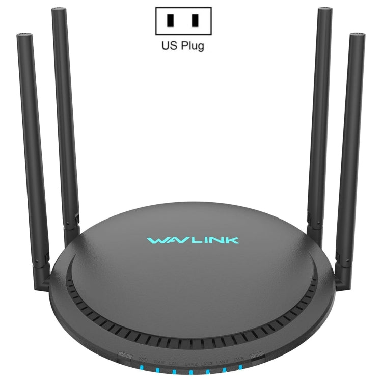 Rynx | WAVLINK WN531P3 WAN / LAN Port Signal Booster Wireless Repeater AC1200 Wireless Router, Plug: US Plug
