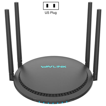 Rynx | WAVLINK WN531P3 WAN / LAN Port Signal Booster Wireless Repeater AC1200 Wireless Router, Plug: US Plug