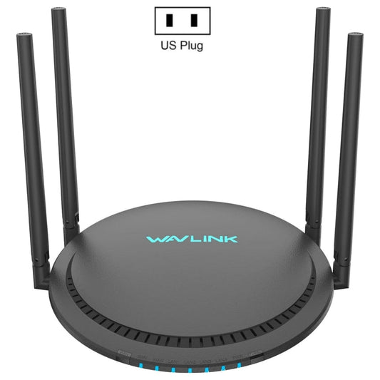 Rynx | WAVLINK WN531P3 WAN / LAN Port Signal Booster Wireless Repeater AC1200 Wireless Router, Plug: US Plug