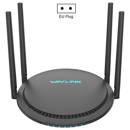 Rynx | WAVLINK WN531P3 WAN / LAN Port Signal Booster Wireless Repeater AC1200 Wireless Router, Plug:EU Plug