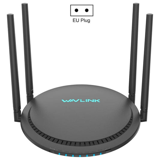 Rynx | WAVLINK WN531P3 WAN / LAN Port Signal Booster Wireless Repeater AC1200 Wireless Router, Plug:EU Plug