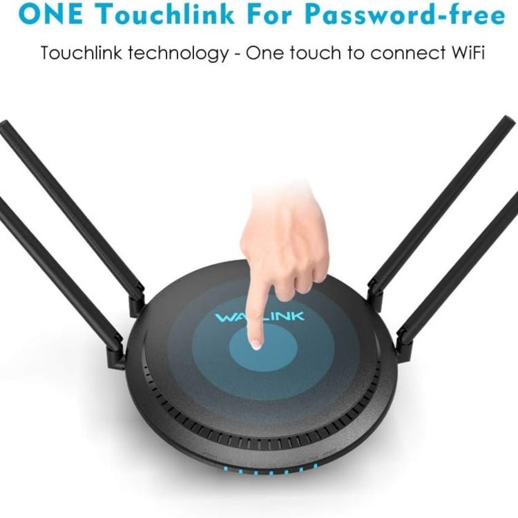 Rynx | WAVLINK WN531P3 WAN / LAN Port Signal Booster Wireless Repeater AC1200 Wireless Router, Plug: US Plug