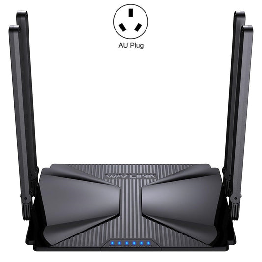 Rynx | WAVLINK WN586X3 Wireless Gigabit Ethernet Router Wi-Fi 6 AX3000 Mesh Router Dual Band, Plug: AU Plug