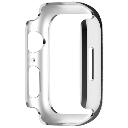 Rynx | For Apple Watch Series 4 40mm Diamond Hollow PC Watch Case (Silver)