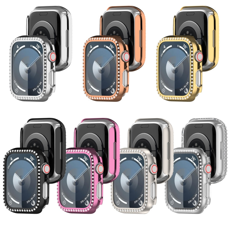 Rynx | For Apple Watch Series 4 40mm Diamond Hollow PC Watch Case (Silver)