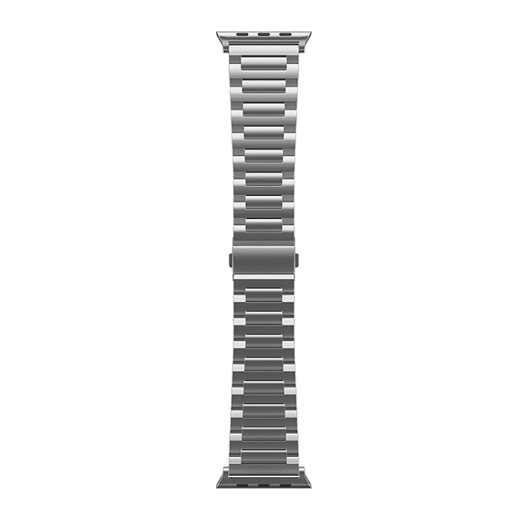 Rynx | For Apple Watch Series 9 45mm I-shaped titanium watch strap (Gray)