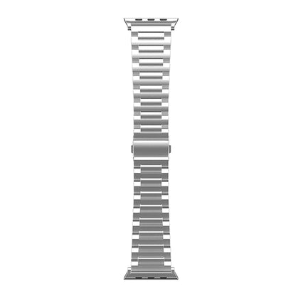 Rynx | For Apple Watch Series 9 45mm I-shaped Titanium Watch Strap (Silver)