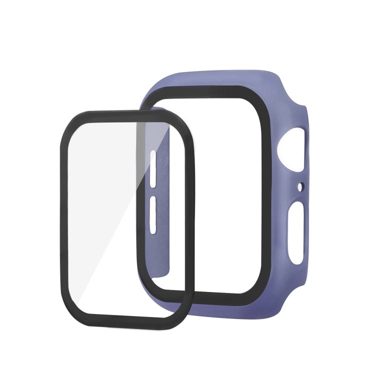 Rynx | ENKAY Hat-prince Full Protection PC Case + Tempered Glass Protection for Apple Watch Series 5 / 4 40mm (Blue)