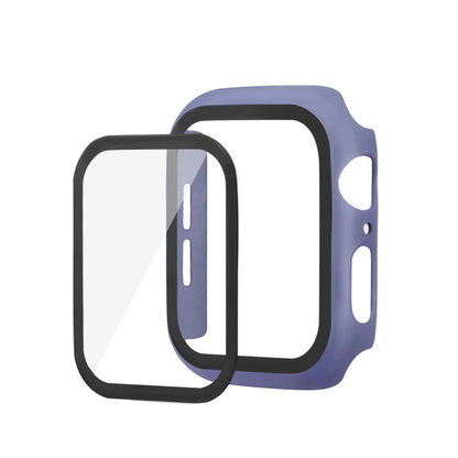 Rynx | ENKAY Hat-prince Full Protection PC Case + Tempered Glass Protection for Apple Watch Series 5 / 4 40mm (Blue)