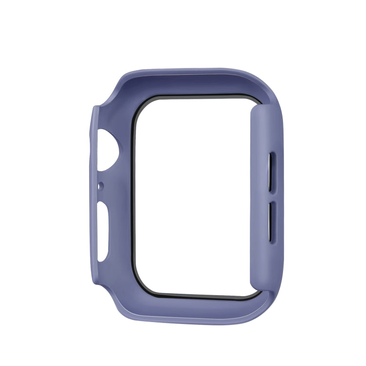Rynx | ENKAY Hat-prince Full Protection PC Case + Tempered Glass Protection for Apple Watch Series 5 / 4 40mm (Blue)