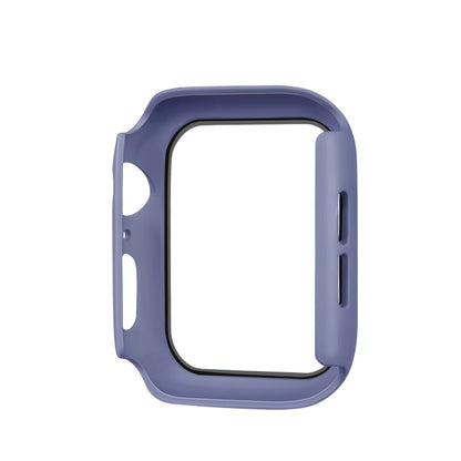 Rynx | ENKAY Hat-prince Full Protection PC Case + Tempered Glass Protection for Apple Watch Series 5 / 4 40mm (Blue)