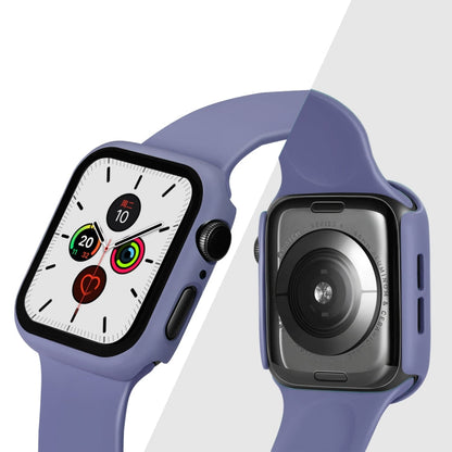 Rynx | ENKAY Hat-prince Full Protection PC Case + Tempered Glass Protection for Apple Watch Series 5 / 4 40mm (Blue)