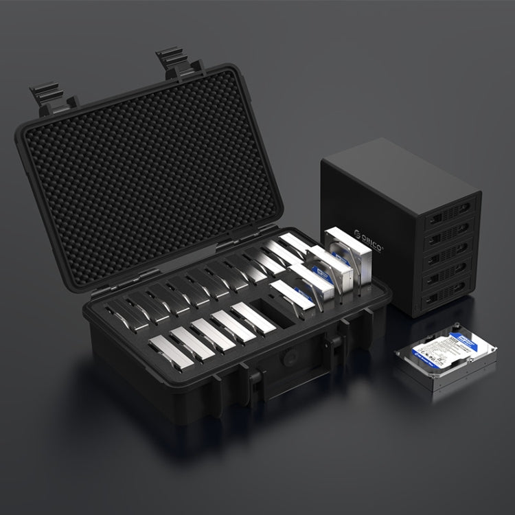 Rynx | ORICO PSC-L20 3.5 Inch 20 Bay Hard Drive Protection Case