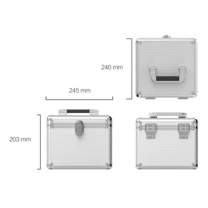 Rynx | ORICO BSC35-10 2.5 / 3.5 inch aluminum alloy hard drive protective case
