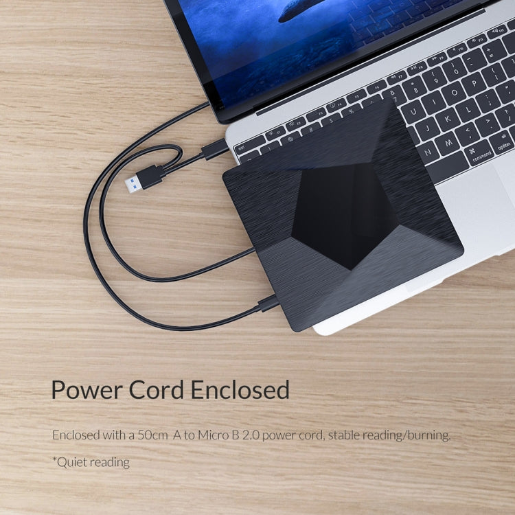 Rynx | ORICO XD007 USB3.0 External CD Drive
