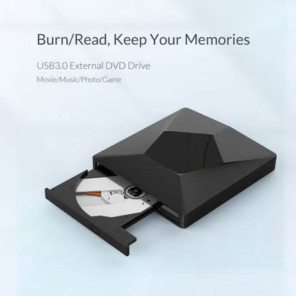 Rynx | ORICO XD007 USB3.0 External CD Drive