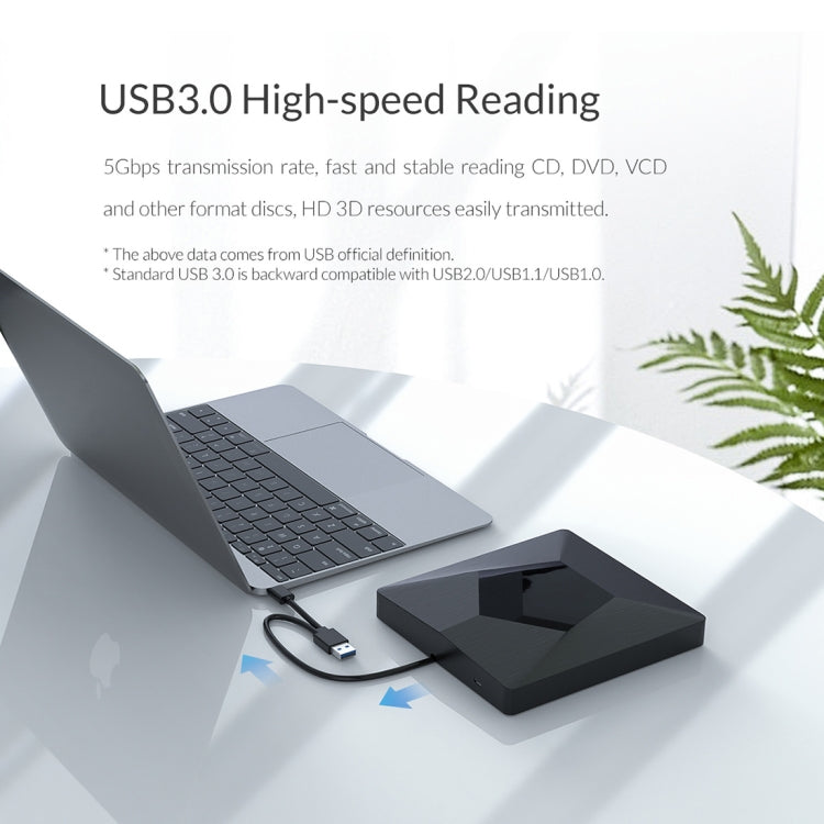 Rynx | ORICO XD007 USB3.0 External CD Drive